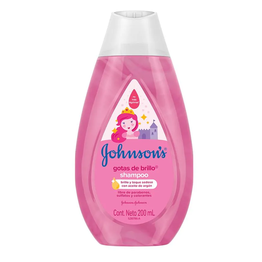 JOHNSON SHAMPOO BABY GOTAS DE BRILLO X 200 ML. - Ecofarma