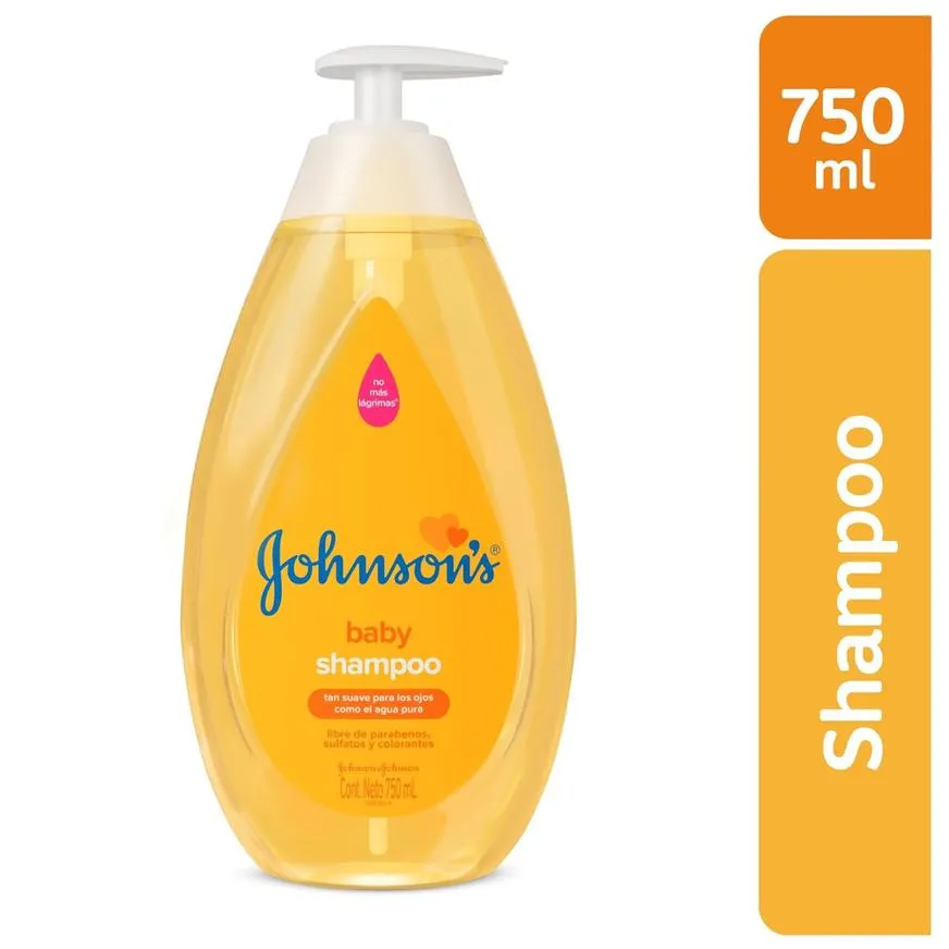 SHAMPOO JOHNSONS BABY X 750 ML - Ecofarma