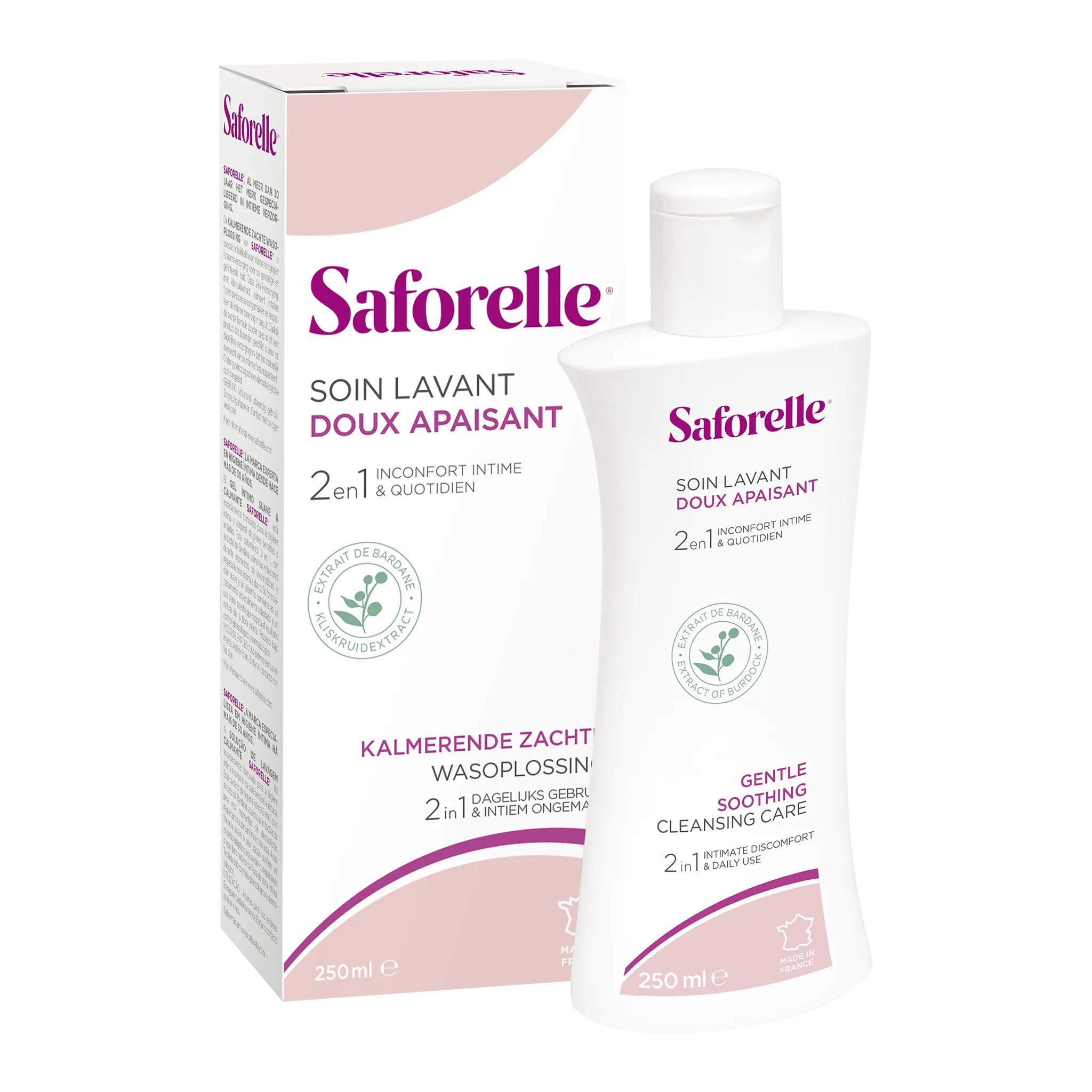 SAFORELLE SOIN JABON INTIMO FCO X 100 ML - Ecofarma