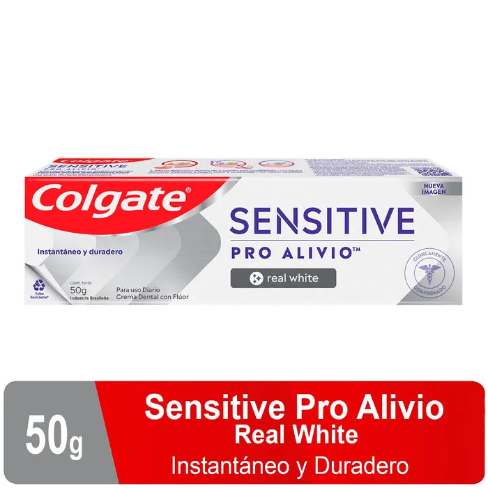 CREMA DENTAL COLGATE SENSITIVE PRO-ALIVIO X 50 GR - Ecofarma