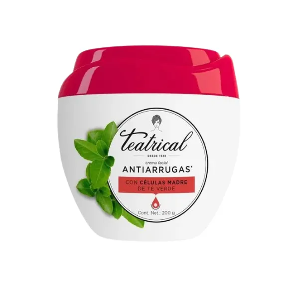 TEATRICAL CREMA FACIAL ANTIARRUGAS X 200 G - Ecofarma