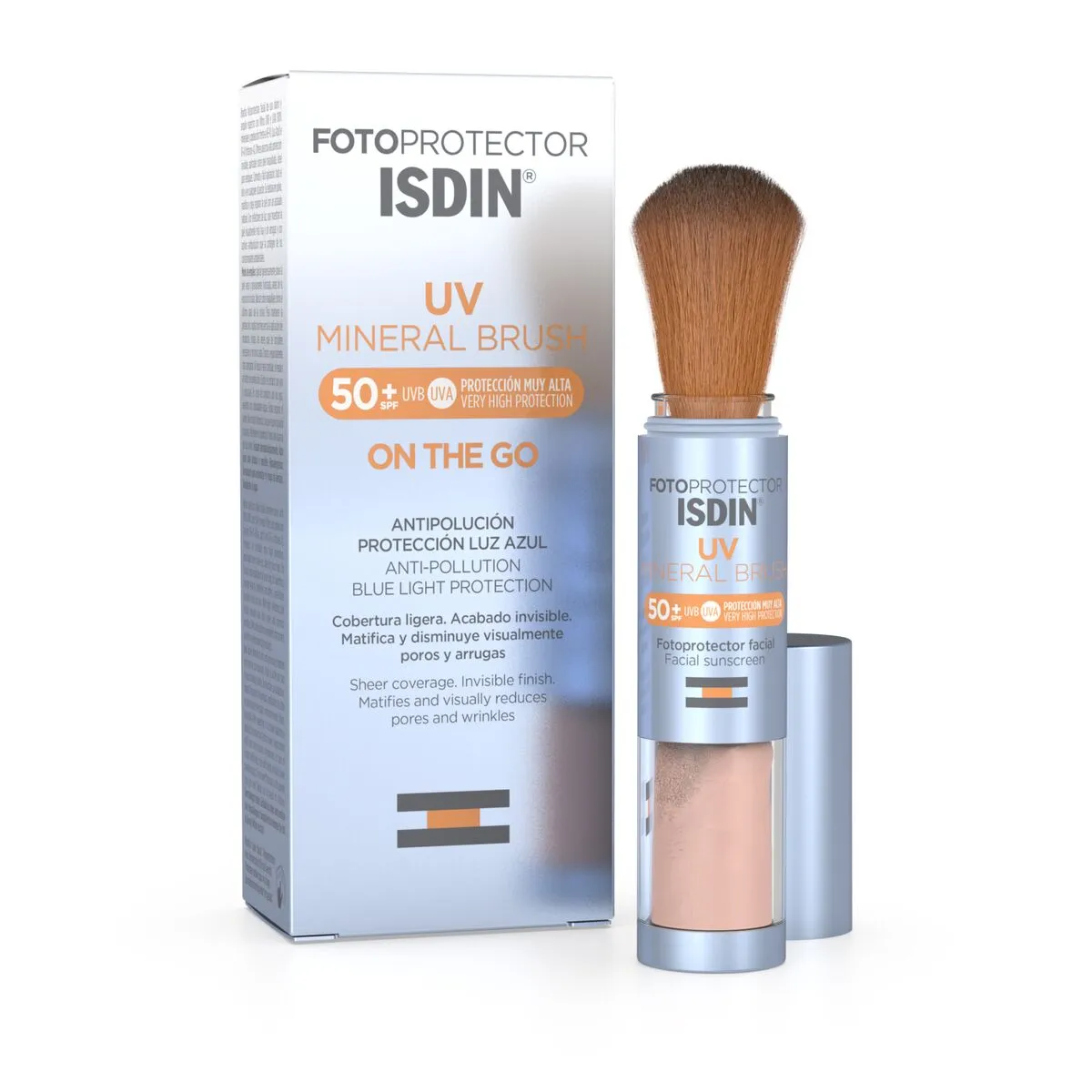 ISDIN FOTOPROTECTOR SUN BRUSH MINERAL SPF 50 X 4 GR - Ecofarma