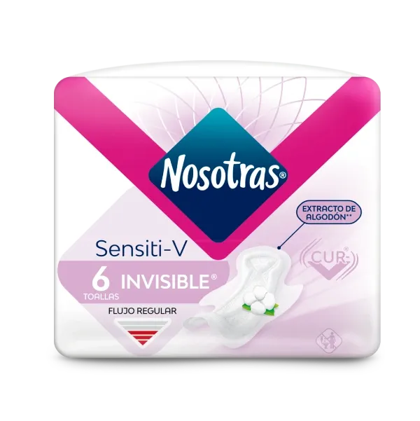 NOSOTRAS DIARIAS SENSITI-V MULTIESTILO X 100 TOALLAS - Ecofarma