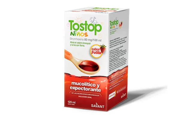 TOSTOP NIÑOS JBE FCO X 120 ML - Ecofarma