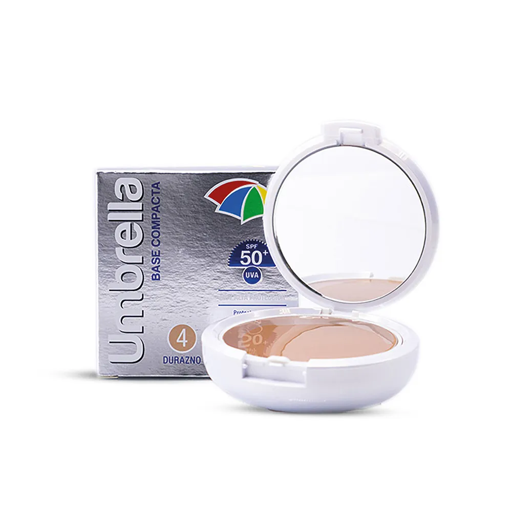 UMBRELLA BASE COMPACTA POLVO TONO 4 FPS-50 - Ecofarma