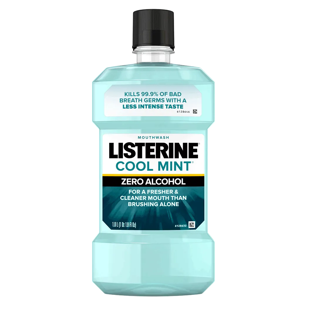 LISTERINE COOL MINT ZERO ALCOHOL X 250 ML - Ecofarma