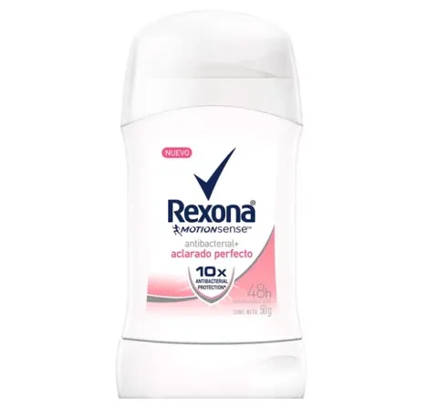 DESODORANTE REXONA BARRA ACLARADO PERFECTO X 50 GR - Ecofarma