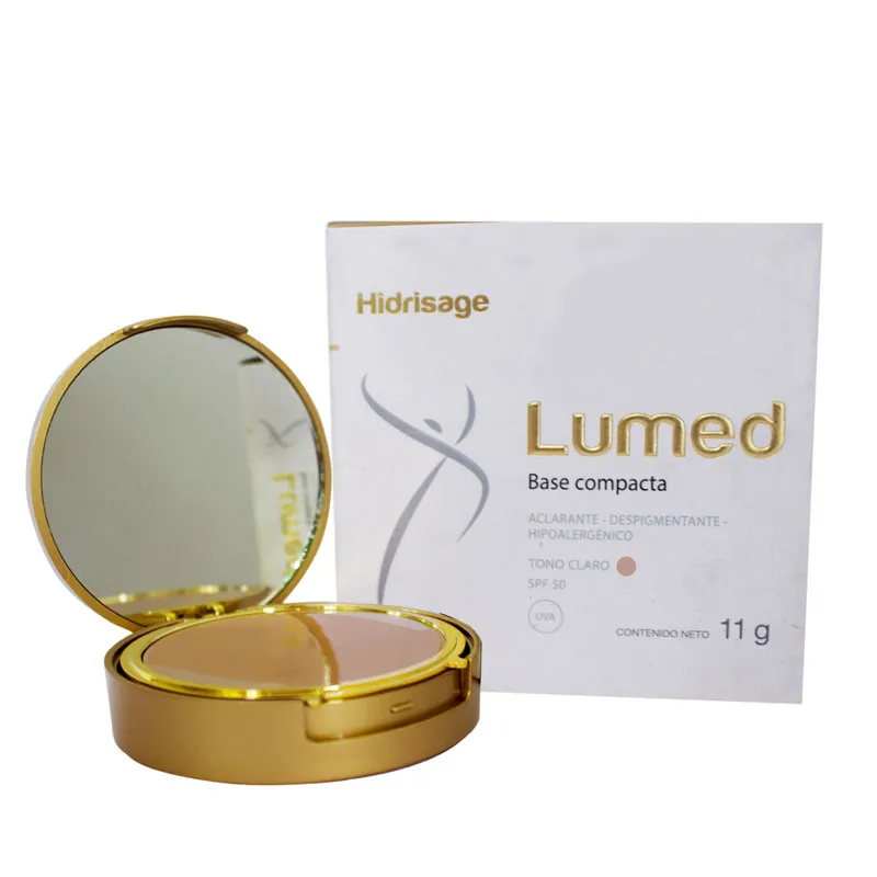 LUMED BASE COMPACTA TONO CLARO X 11 GR - Ecofarma