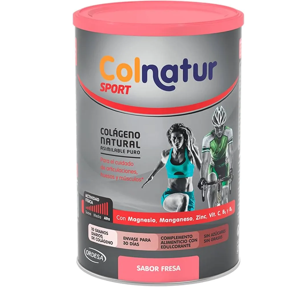 COLNATUR SPORT FRESA POLVO X 351 G - Ecofarma