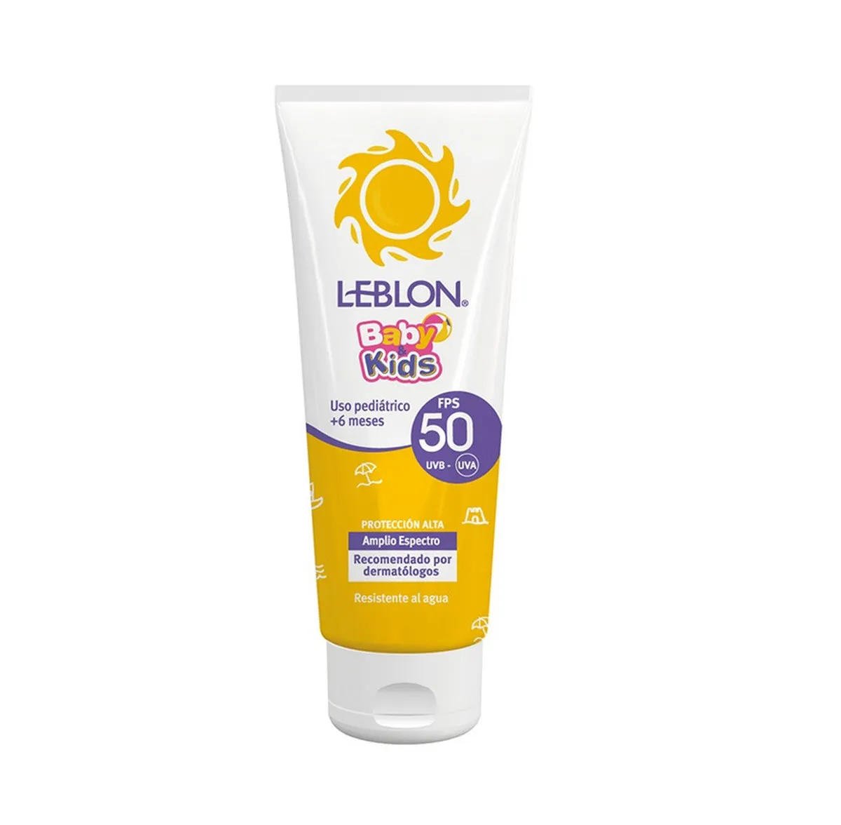 LEBLON BABY KIDS FPS 50 UVB/UVA X 190 G - Ecofarma
