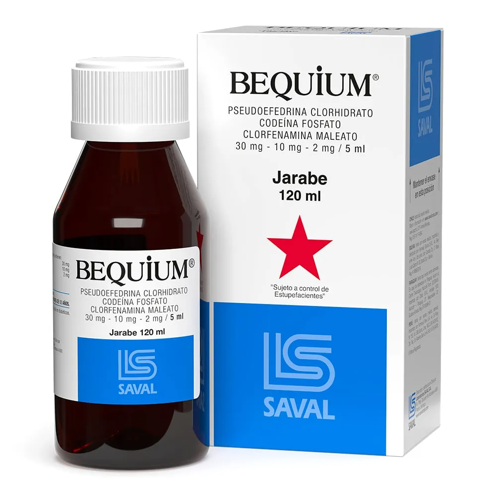 BEQUIUM JARABE FRASCO  X 120 ML - Ecofarma