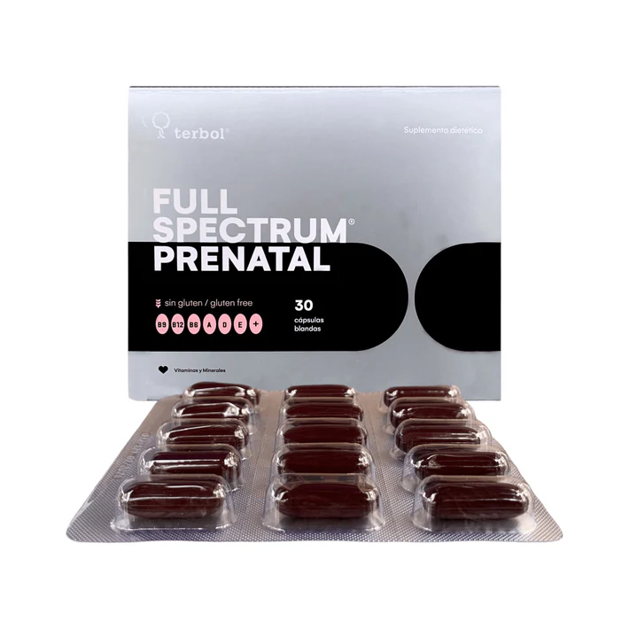 FULL SPECTRUM PRENATAL CAJA X 30 CAPSULAS BLANDAS - Ecofarma