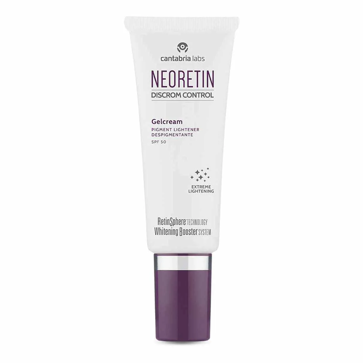 NEORETIN GEL CREM FPS 50 DESPIGMENTANTE X 40 ML - Ecofarma