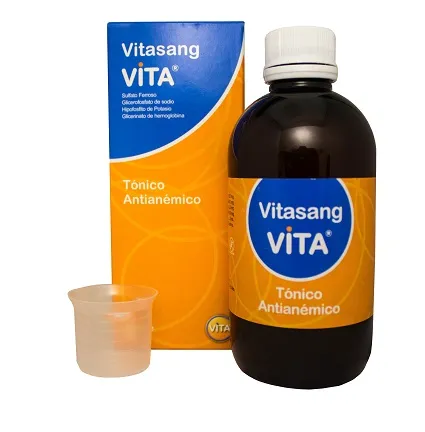 VITASANG JARABE FCO X 200 ML - Ecofarma