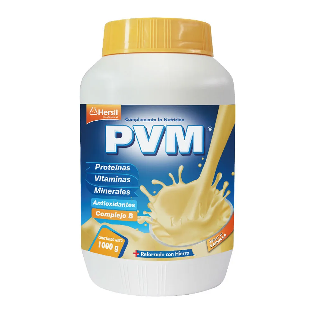 PVM VAINILLA POLVO X 1000 G - Ecofarma