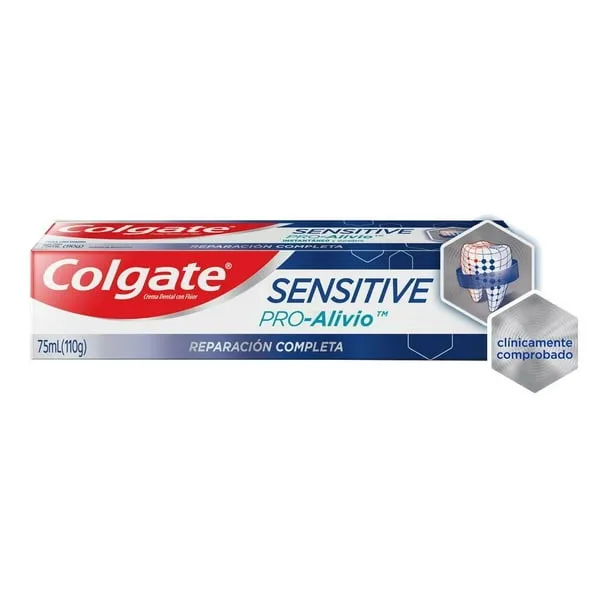 COLGATE CREMA DENTAL SENSITIVE REPARACION COMPLETA X 110 GR - Ecofarma