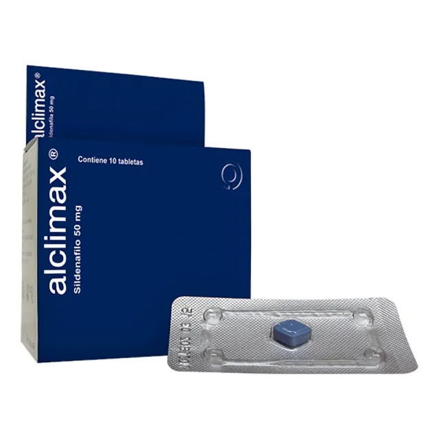 ALCLIMAX 50 MG CAJA X 10 COMPRIMIDOS - Ecofarma