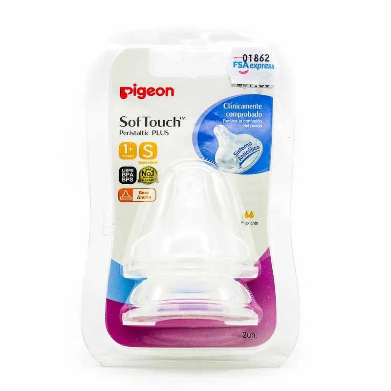 TETINA FLEXIBLE AGRANEL PIGEON  TALLA "S" - Ecofarma