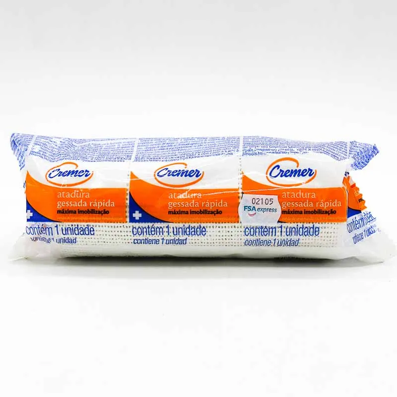 VENDA DE YESO CREMER 15 CM X 4M - Ecofarma