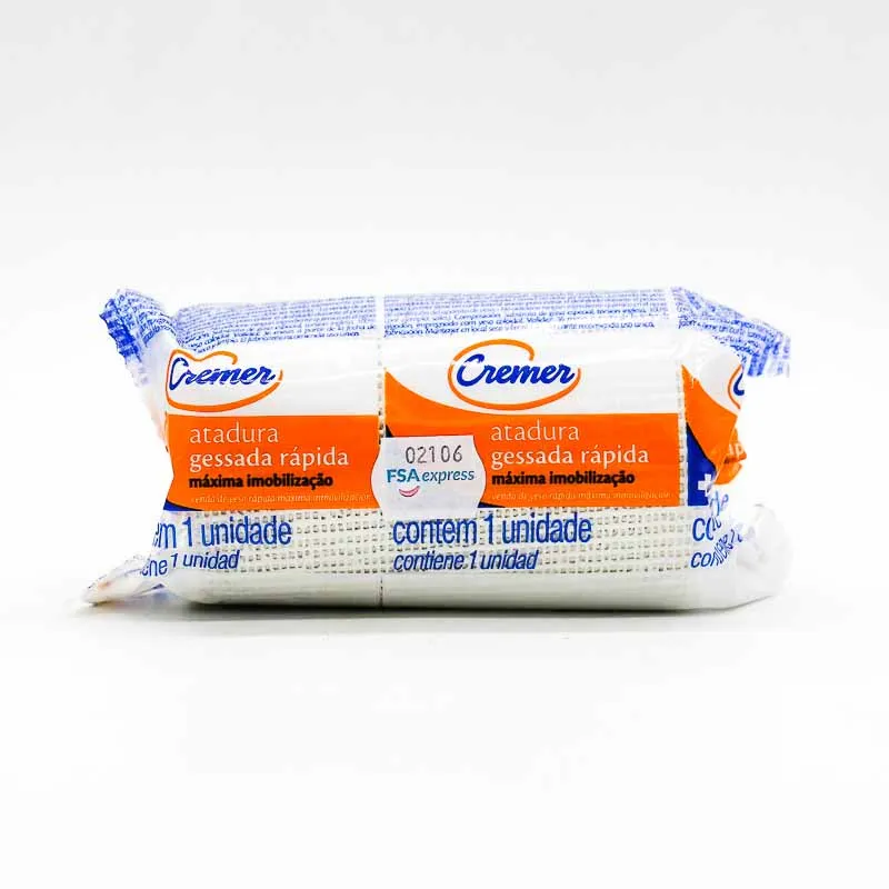 VENDA DE YESO CREMER 10 CM X 3 M - Ecofarma