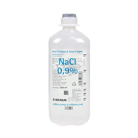SUERO FISIOLOGICO X 1000 ML BRAUN - Ecofarma