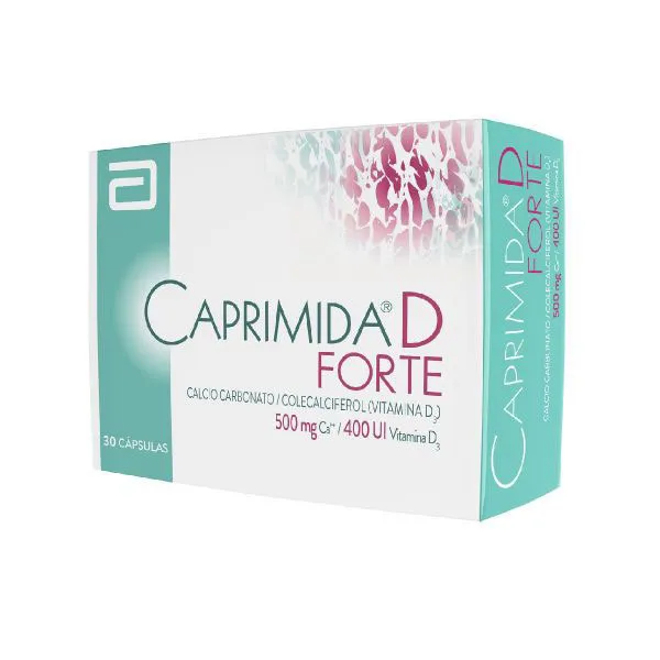 CAPRIMIDA D FORTE CAJA X 30 CAPSULAS - Ecofarma