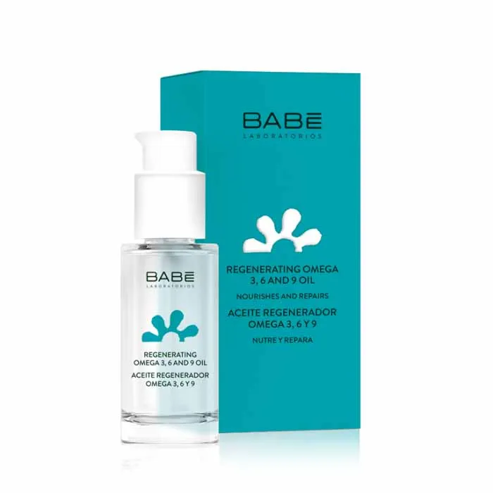 BABE ACEITE REGENERADOR OMEGA 3,6,9 ROSA MOSQUETA X 15 ML - Ecofarma