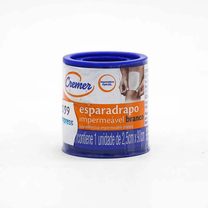 ESPARADRAPO CREMER 2.5 CM X 0.9 CM - Ecofarma
