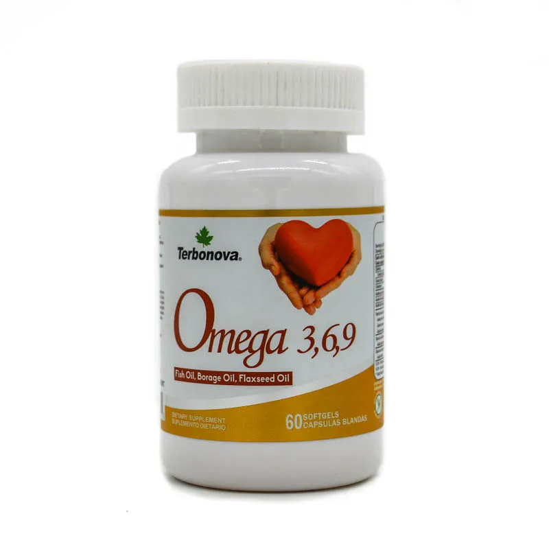 OMEGA 3,6,9 FCO X 60 CAPSULAS - Ecofarma