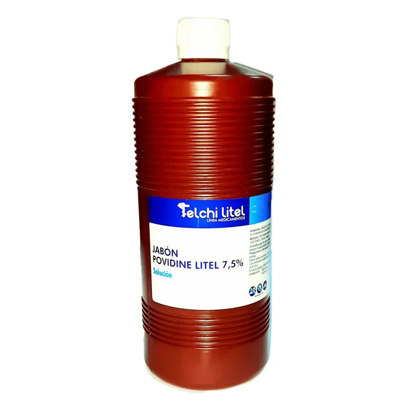 POVIDONA  SOLUCION   JABONOSA 7.5% X 120 ML - Ecofarma