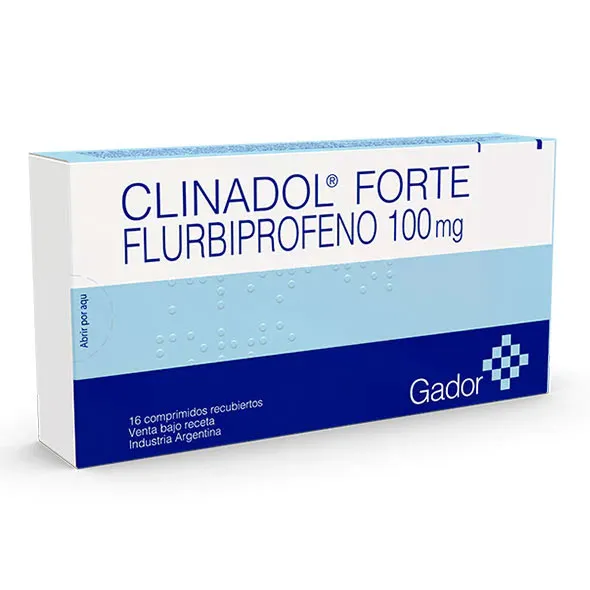 CLINADOL FORTE CAJA X 16 COMPRIMIDOS - Ecofarma