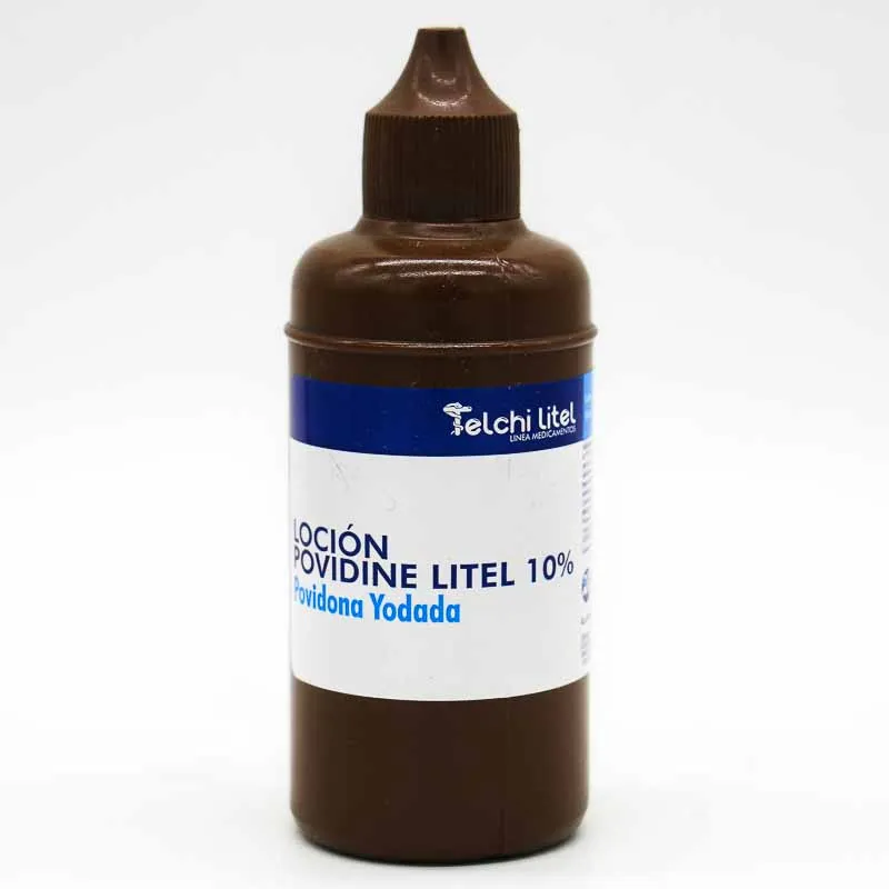 POVIDONA SOLUCION TOPICO 10 % FCO X 120 ML - Ecofarma