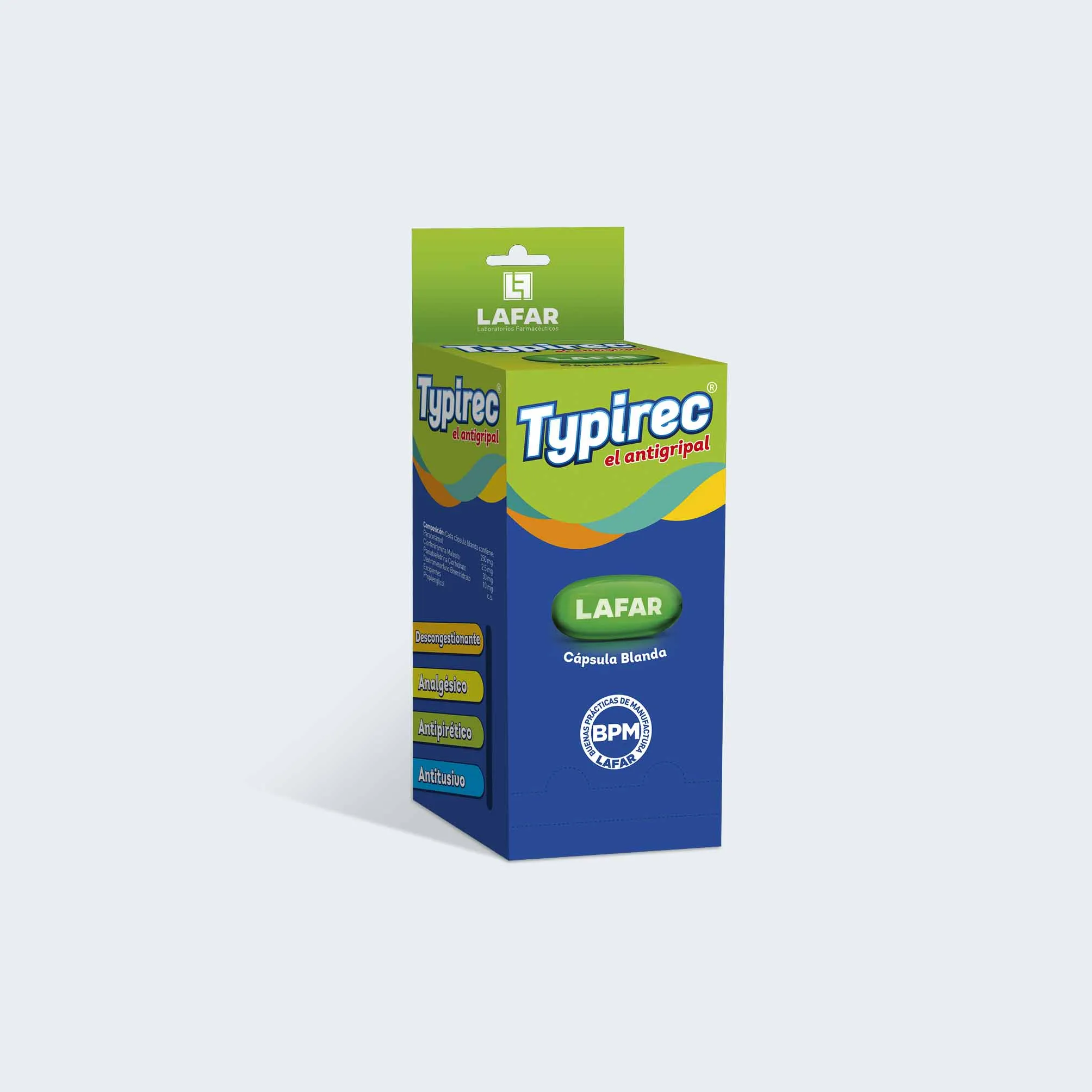 TYPIREC CAJA X 200 CAPSULAS - Ecofarma
