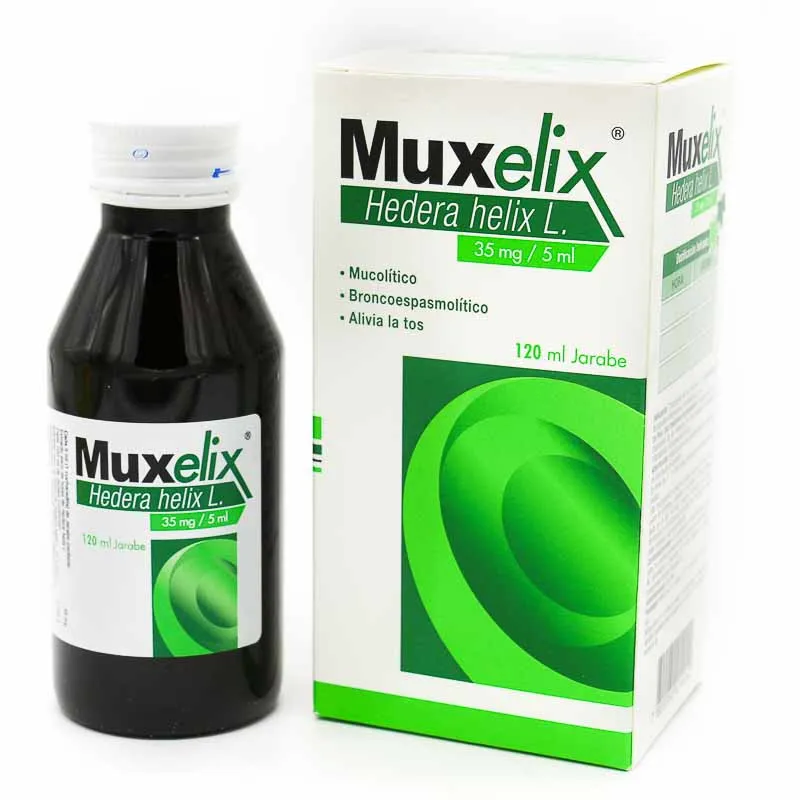 HEDERA HELIX 35 MG/5 ML JARABE FCO X 100 ML - Ecofarma