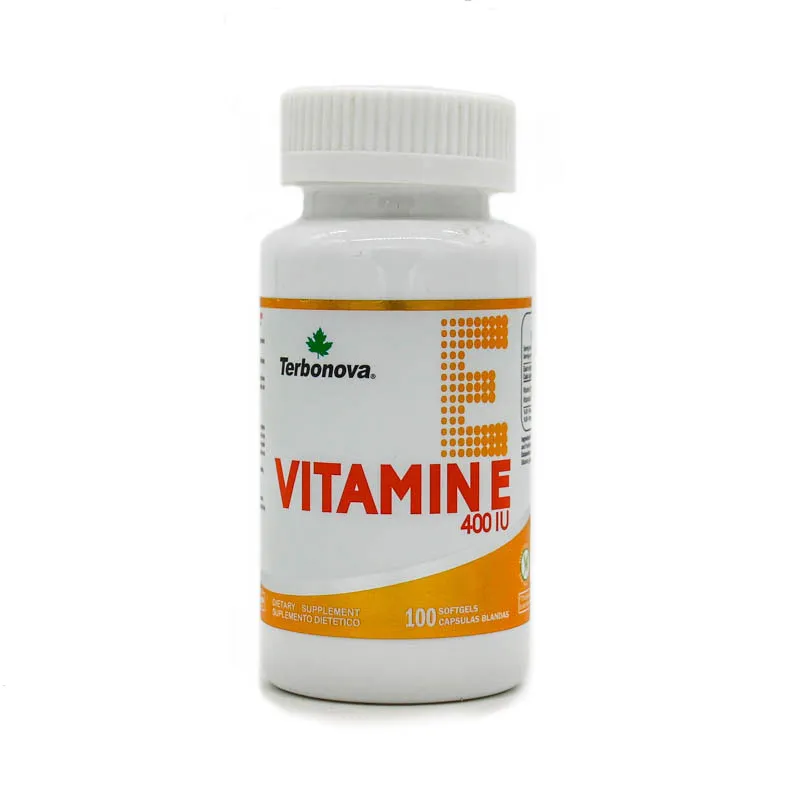 VITAMINA E 400 UI FCO X 100 CAPSULAS BLANDAS - Ecofarma