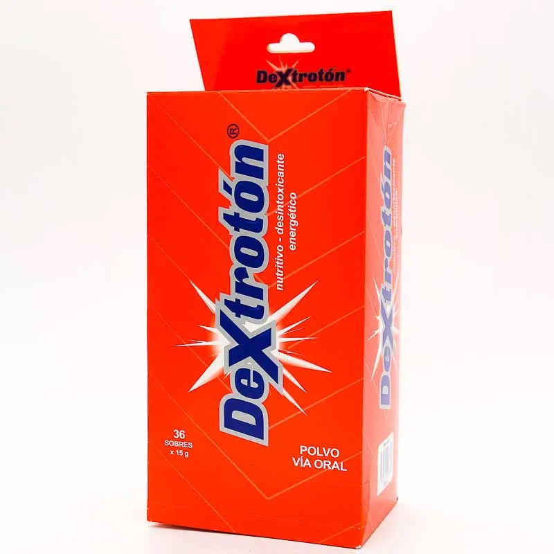 DEXTROTON CAJA X 36 SOBRES - Ecofarma