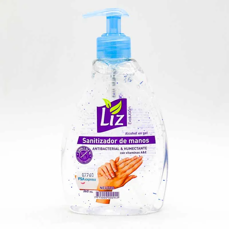 ALCOHOL GEL LIZ NEUTRO X 200 ML - Ecofarma