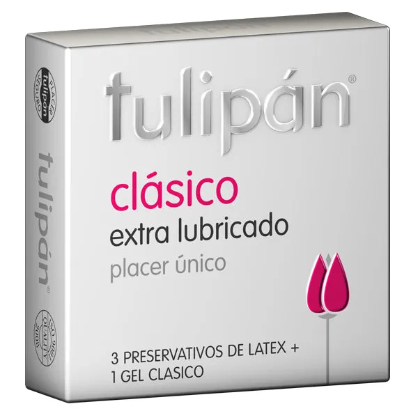 PRESERVATIVO TULIPAN CLASICO X 3 UNID. - Ecofarma