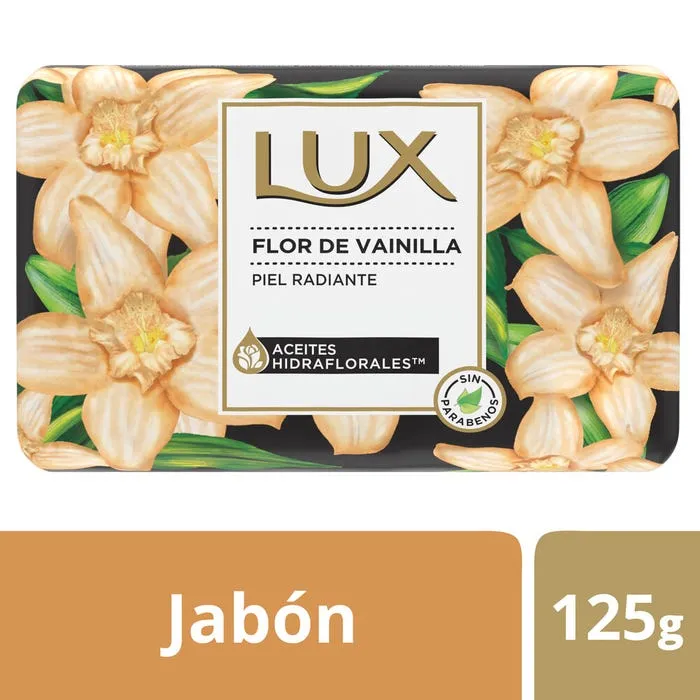 JABONCILLO LUX FLOR VAINILLA BARRA X 120 GR - Ecofarma