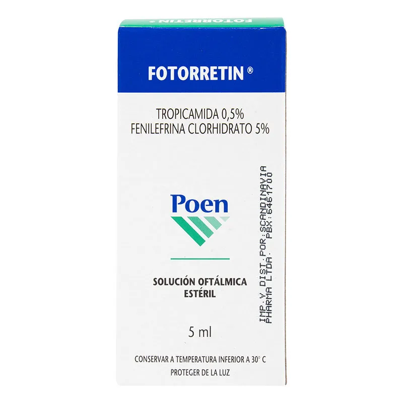 FOTORRETIN SOL. OFTALMICA FCO X 5 ML - Ecofarma