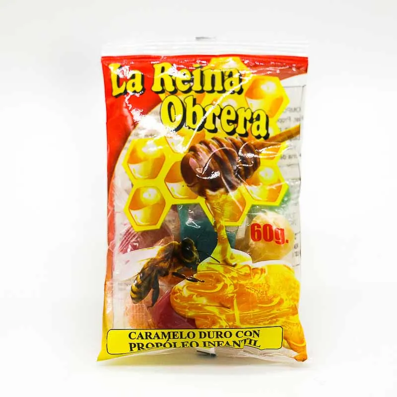 REINA OBRERA PASTILLAS DE PROPOLEO X 20 UNID. - Ecofarma