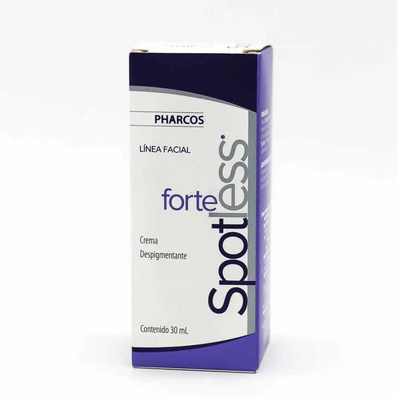 SPOTLESS FORTE CREMA X 30 ML - Ecofarma
