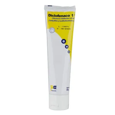 DICLOFENACO GEL 1% TUBO X 50 GR - Ecofarma