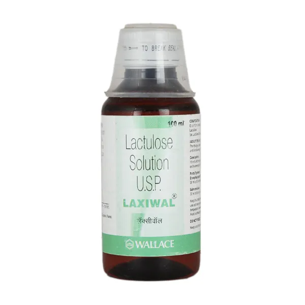 LAXIWAL LACTULOSA 66% SOLUCION FCO X 200 ML. - Ecofarma