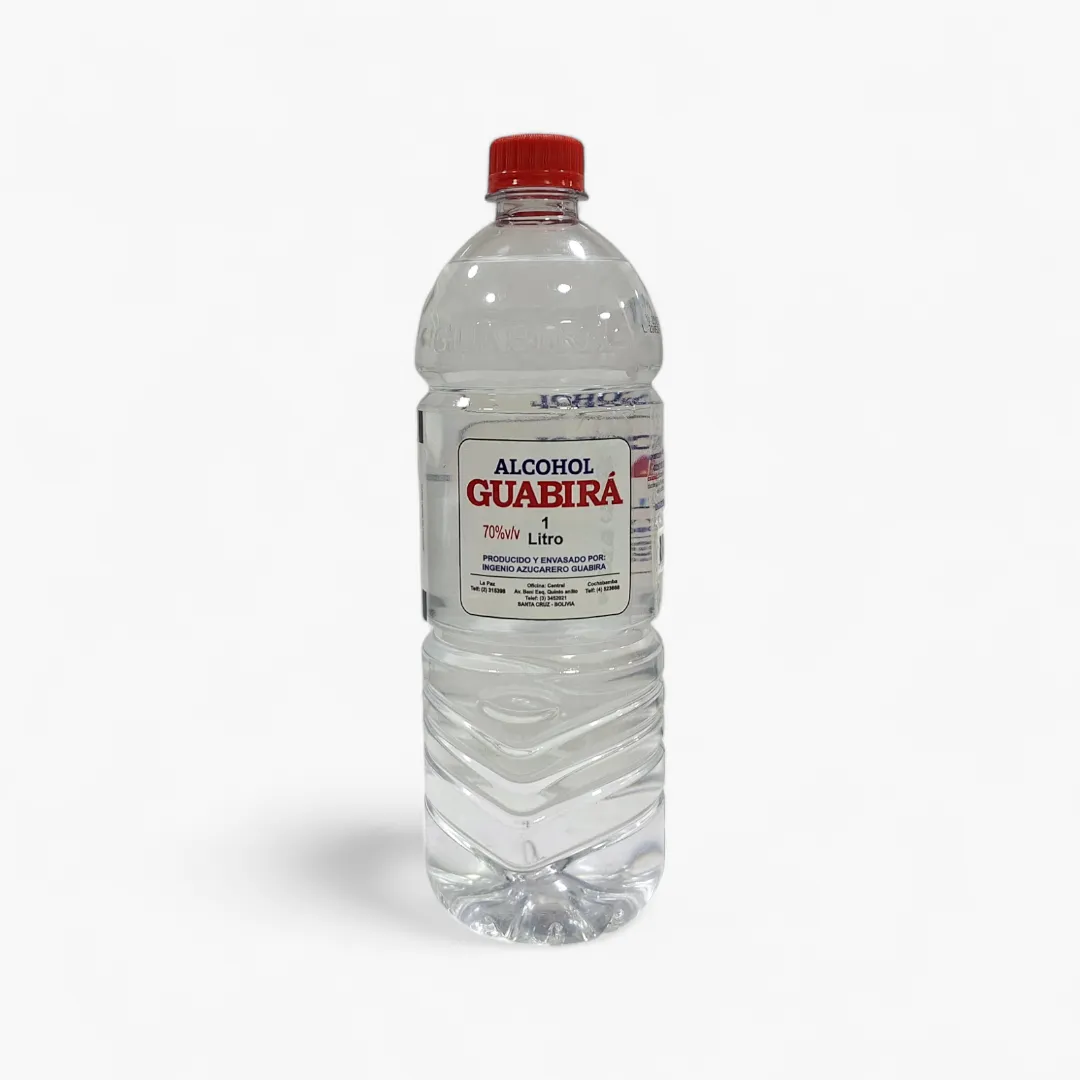 ALCOHOL GUABIRA  FCO X 1 L - Ecofarma