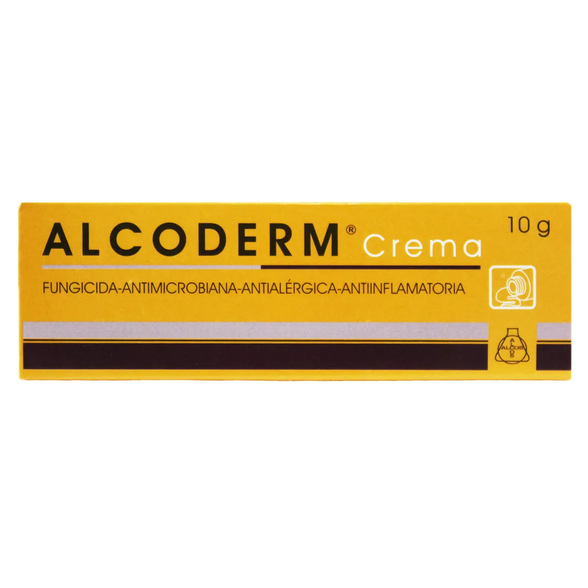 ALCODERM CREMA TUBO X 10 G - Ecofarma