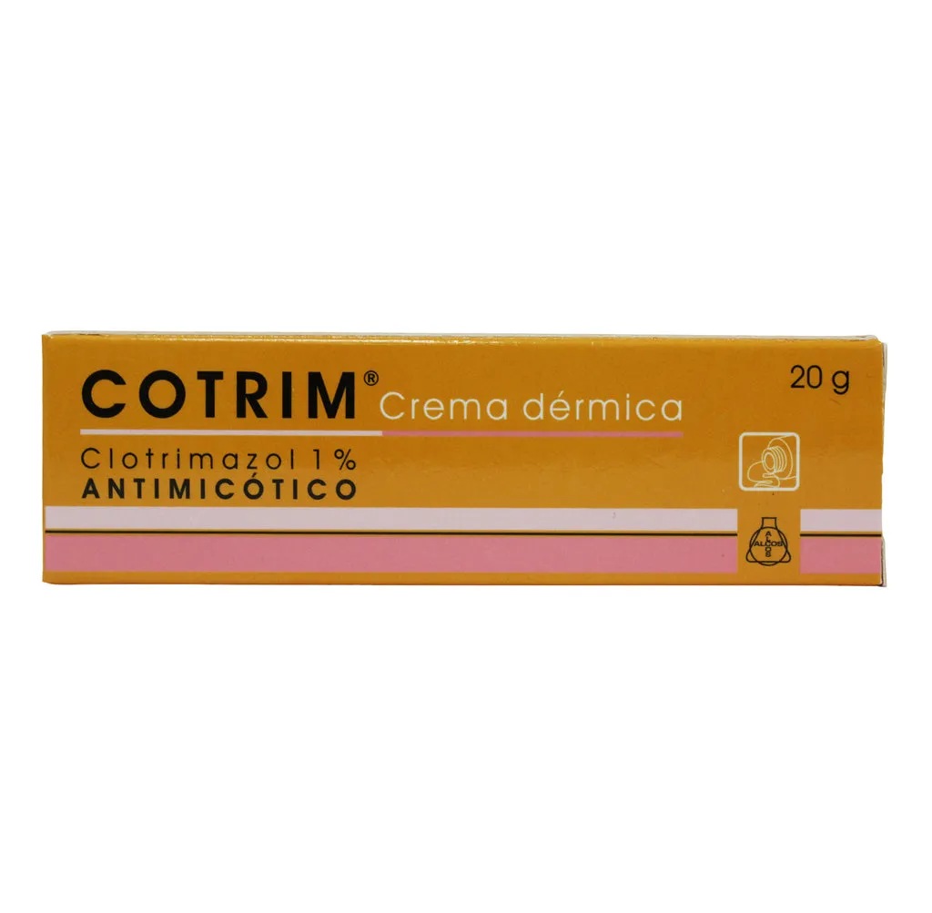 COTRIM CLOTRIMAZOL 1% CREMA TUBO X 20 G - Ecofarma
