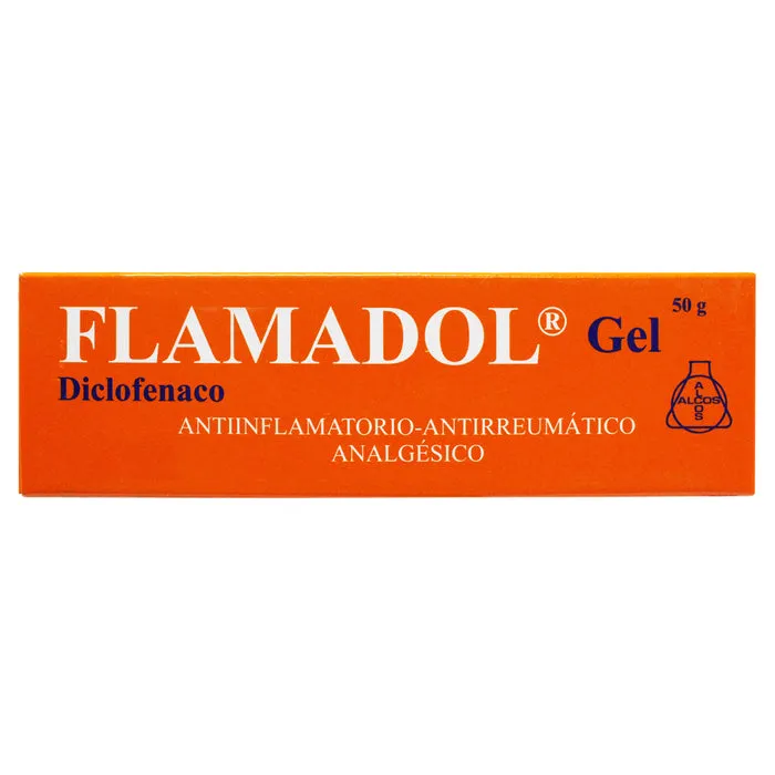 FLAMADOL GEL TUBO X 50 GR - Ecofarma