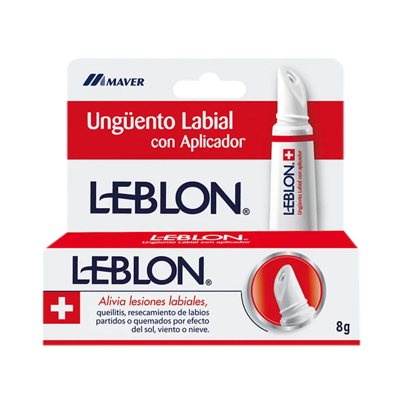 LEBLON  UNGUENTO LABIAL X 8 G. - Ecofarma