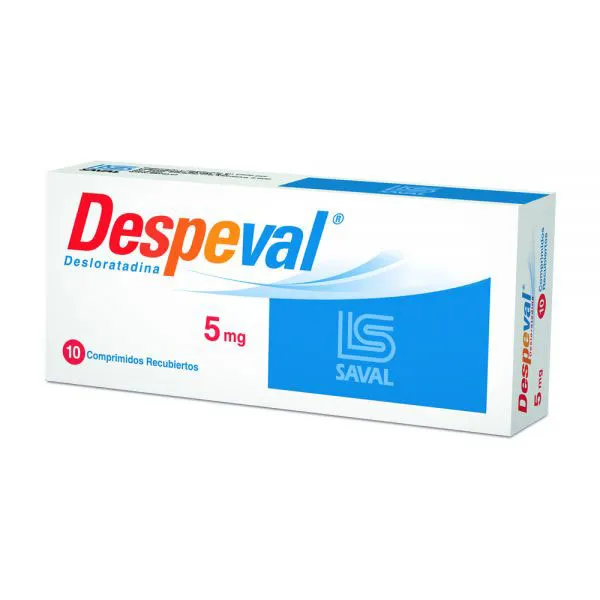 DESPEVAL CAJA X 10 COMPRIMIDOS - Ecofarma